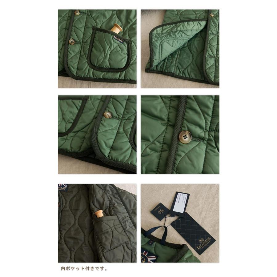 ラベンハム　メッティンガム　レディースキルティングジャケット LAVENHAM（ラベンハム） ボタンフロント レイドン キルティング