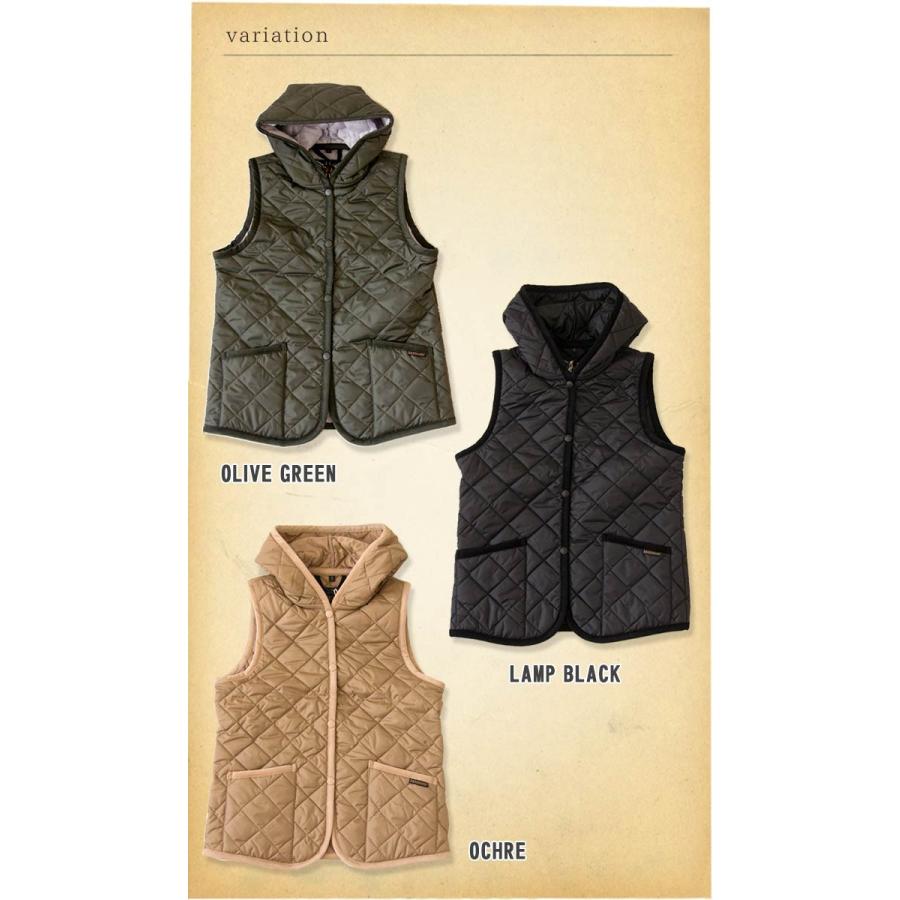 LAVENHAM ラベンハム ベスト キルティング 中綿 WESTER FIELD ウェ  