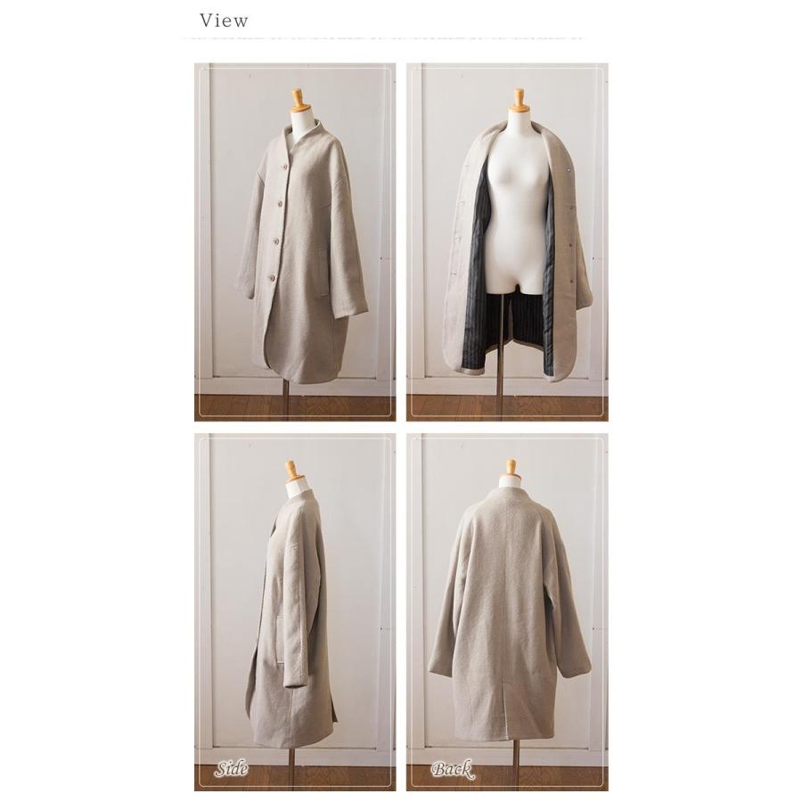 lilasic（リラシク） ダウンコート 黒・ロングコート ベージュ セット売り LILASIC（リラシク） コート アウター きれいめ ツイル ボトルカラー