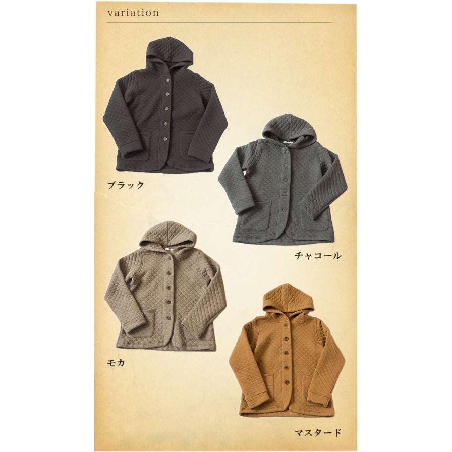 SUN VALLEY（サンバレー） 中綿キルティングフードジャケット 定番人気