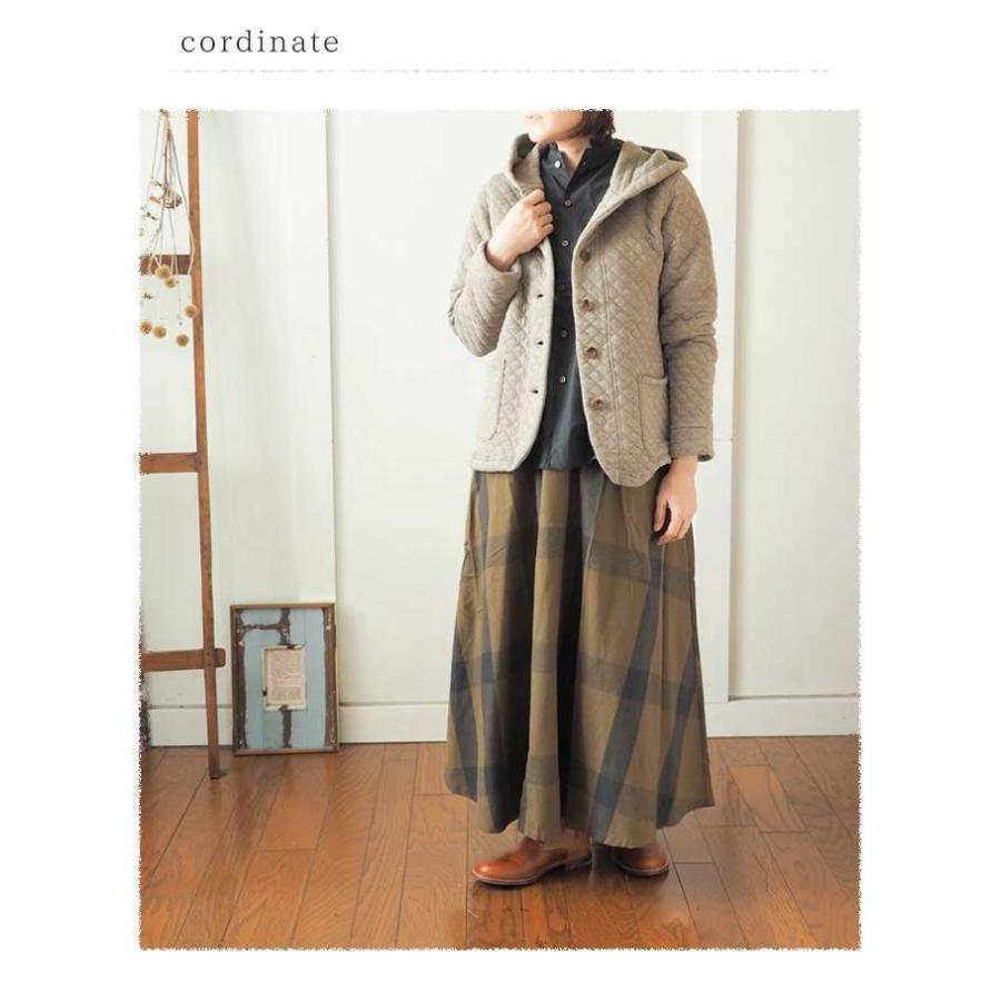 SUN VALLEY（サンバレー） 中綿キルティングフードジャケット 定番人気