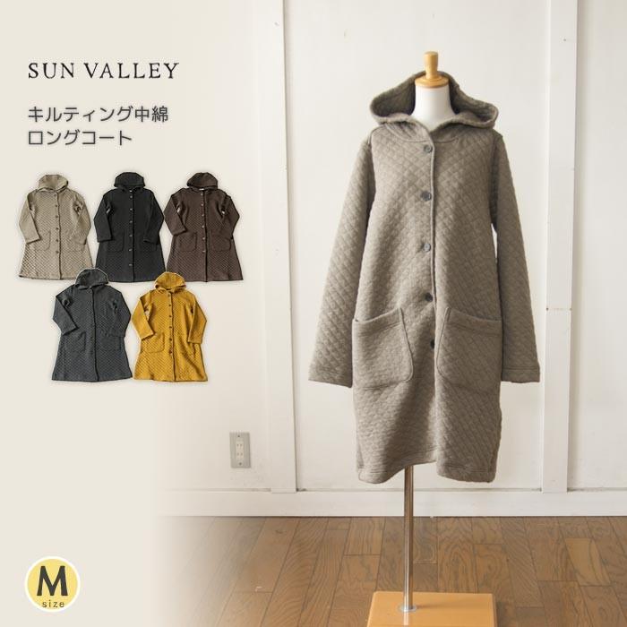 SUN VALLEY（サンバレー） ロングコート アウター コート 長袖 