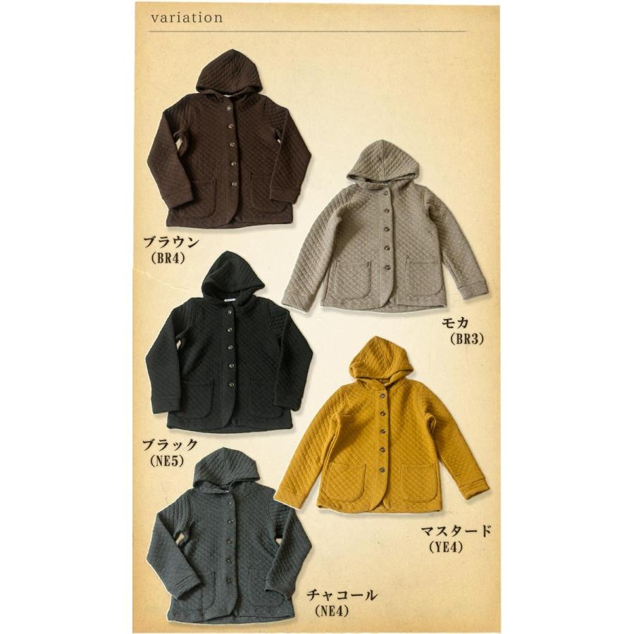 SUN VALLEY（サンバレー） キルトジャケット キルティング 中綿 フード