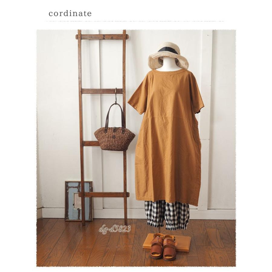 Sunvalley サンバレー オックスワンピース 国内製品染めバックポケットワンピース 半袖 お部屋着に リラックス レディース 春 夏 梅春 Sv Sk Urala うらら 通販 Yahoo ショッピング