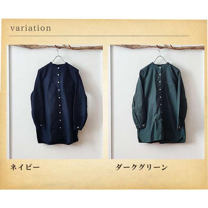 SUN VALLEY SUNVALLEY サンバレー オックスコットンノーカラー SUN VALLEY SUNVALLEY サンバレー オックスコットンノーカラー