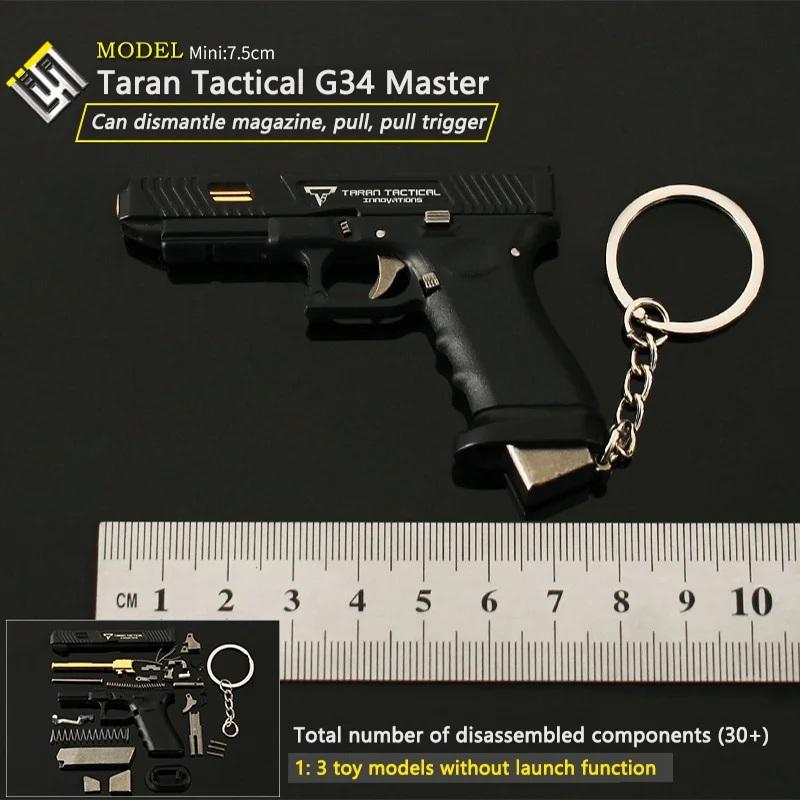 メタル製】【排莢無し】ミニチュア グロック G34 コンバットマスター