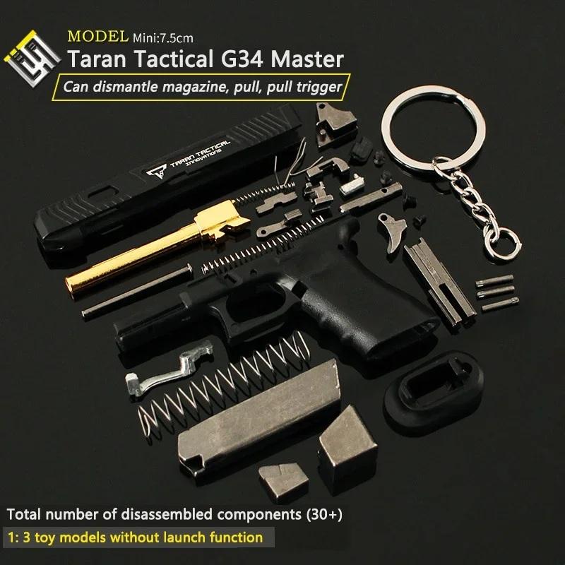 メタル製】【排莢無し】ミニチュア グロック G34 コンバットマスター