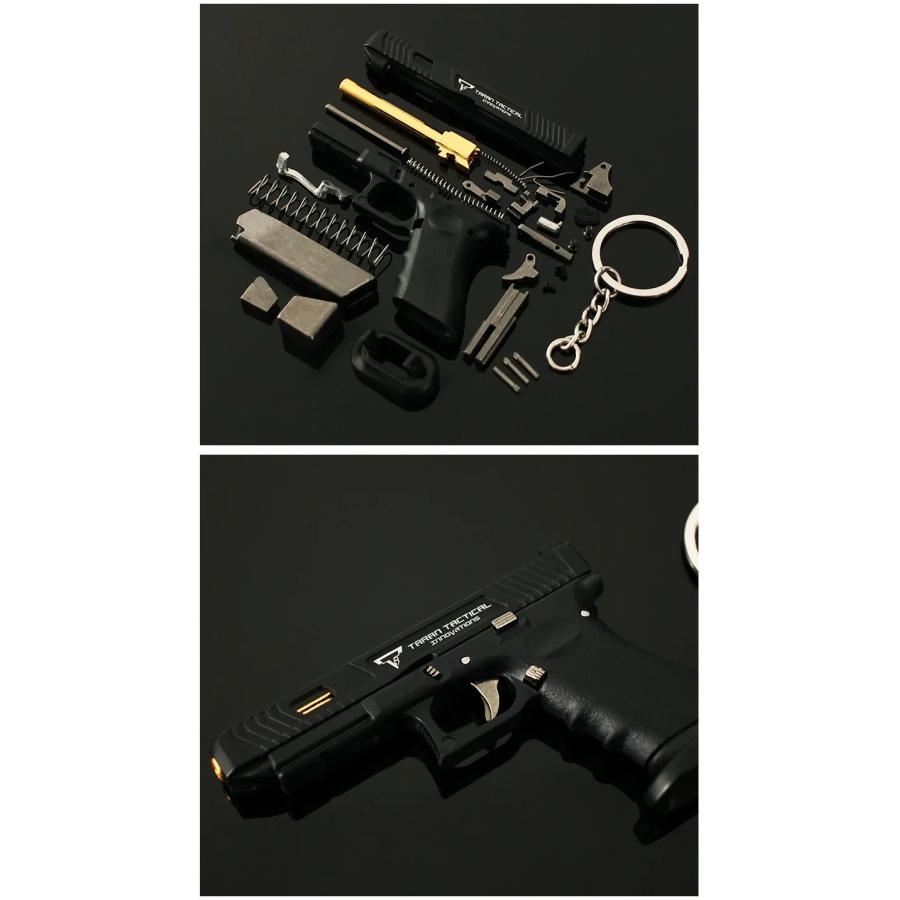 メタル製】【排莢無し】ミニチュア グロック G34 コンバットマスター