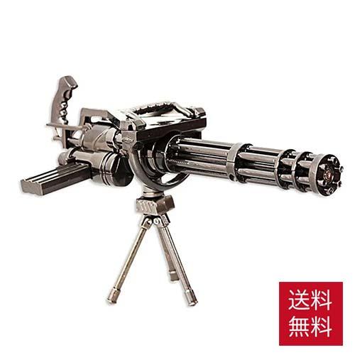 フルメタル製】ガトリングガン 金属製 小物 雑貨 銃 ミニチュア メタル