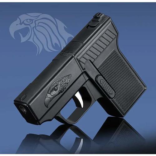 ピストル型 タバコケース兼用ライター Ver.4 ジェットライター