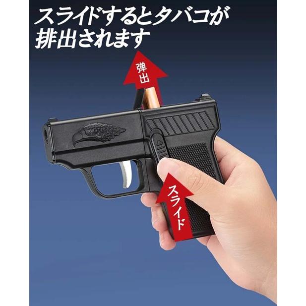 ジェットライター ターボライター 電子ライター ピストル型 タバコ