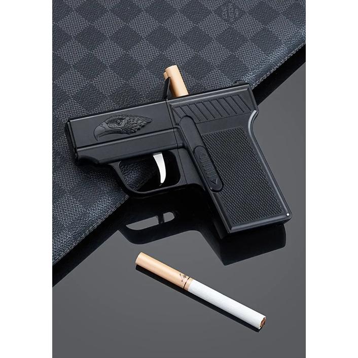 ジェットライター ターボライター 電子ライター ピストル型 タバコ