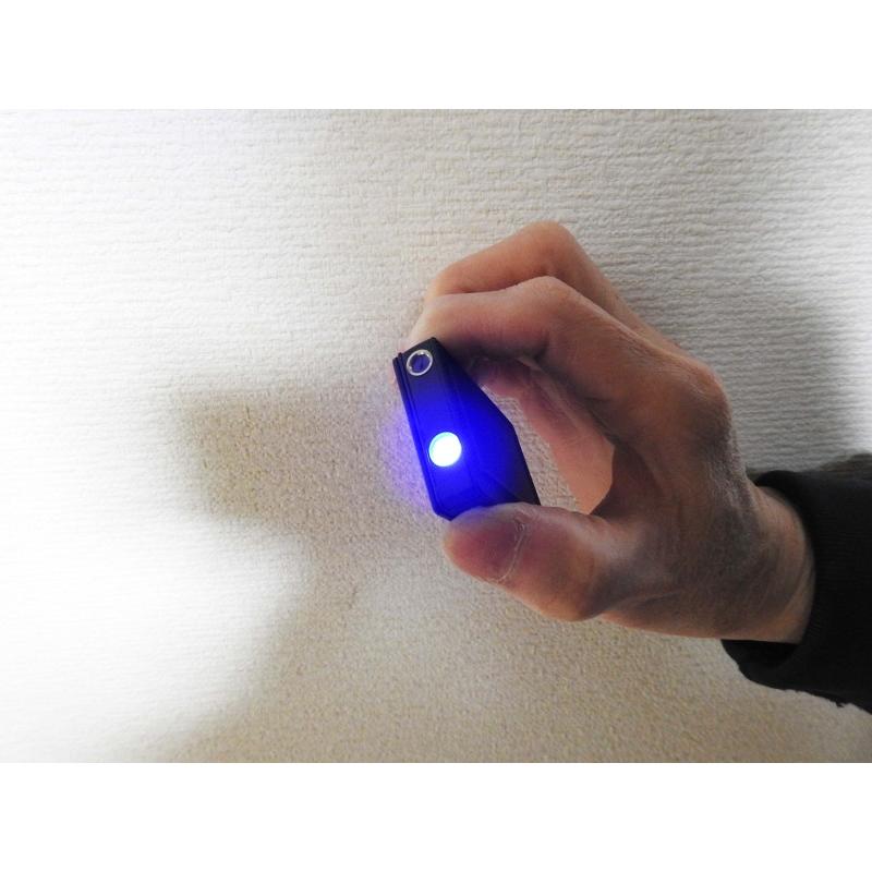 メタル製 トランプ型ライター LEDライト or ミラー付き ガスライター