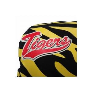 阪神タイガースクッション(イエロー) 送料無料 新幹線 車 飛行機 旅行