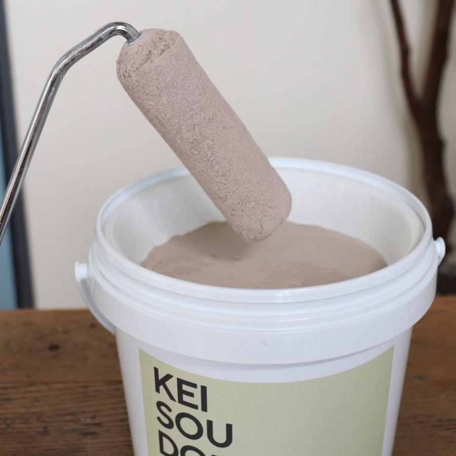 珪藻土 塗料 壁材 ペイント材 KEISOUDO PAINT 1.5kg【ASH】 : U-SELECT 