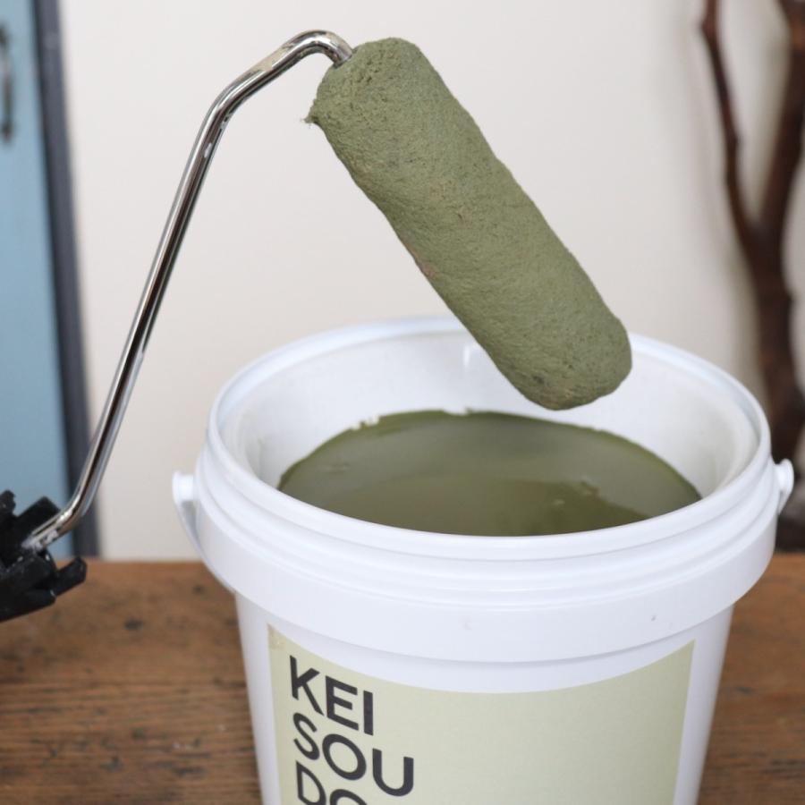 珪藻土 塗料 壁材 ペイント材 KEISOUDO PAINT 1.5kg【MOSS】｜u-selectshop｜02