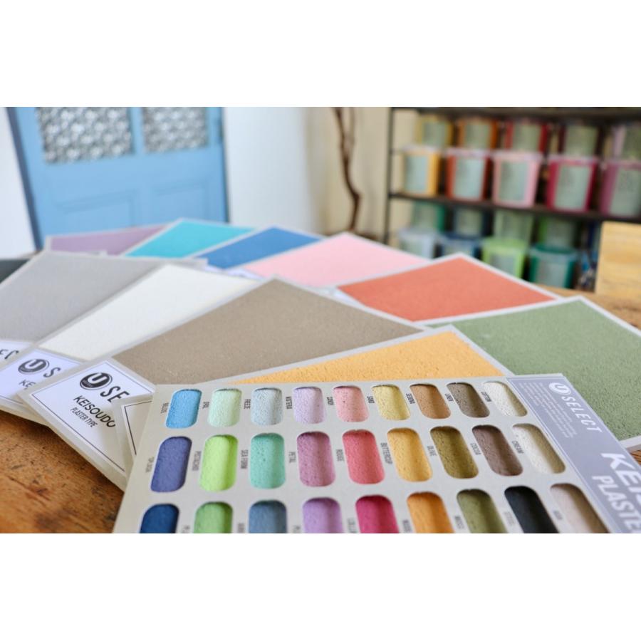珪藻土 壁 塗り壁 左官 壁材 塗料 DIY U-SELECT KEISOUDO PLASTER 18kg