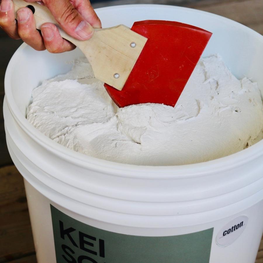 珪藻土 壁 塗り壁 左官 壁材 塗料 DIY U-SELECT KEISOUDO PLASTER 18kg