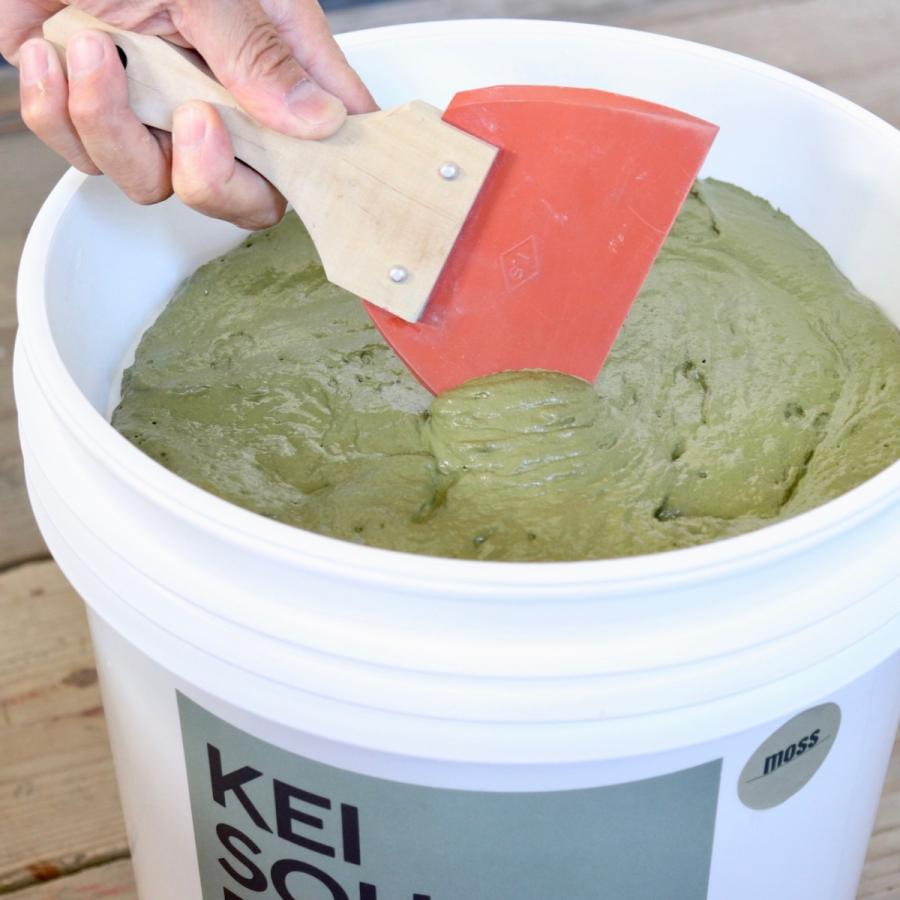 珪藻土　壁　塗り壁　DIY　左官　壁材　塗料　18kg　U-SELECT　KEISOUDO　PLASTER