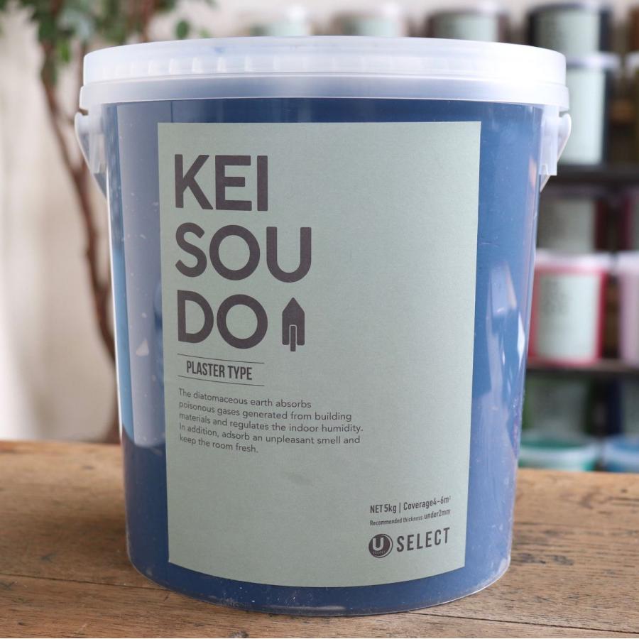 珪藻土 壁 塗り壁 左官 壁材 塗料 DIY U-SELECT KEISOUDO PLASTER 5kg 