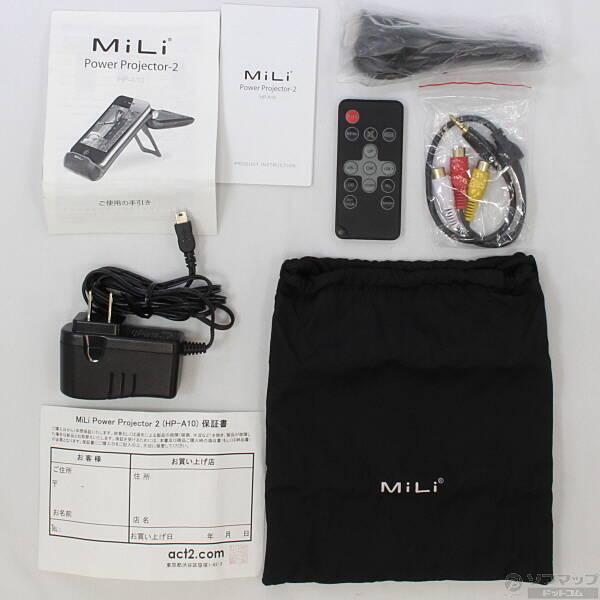 〔中古〕〔展示品〕 Power Projector 2 HP-A10 モバイルプロジェクター〔262-ud〕 |  | 04