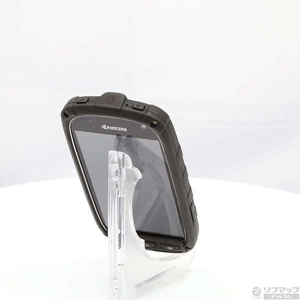 中古 Kyocera Torque 8gb ブラック Skt01 Simフリー 198 Ud スマホ ソフマップ中古専門ヤフー店 通販 Yahoo ショッピング