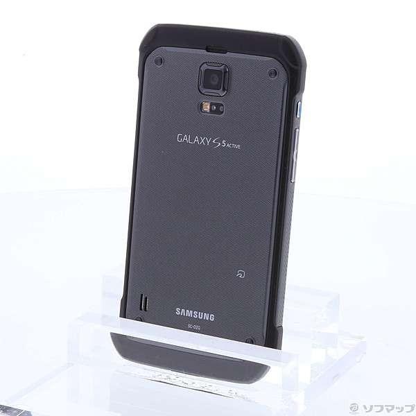 SAMSUNG (サムスン) GALAXY S5 Active 16GB チタニウムグレー SC-02G docomo