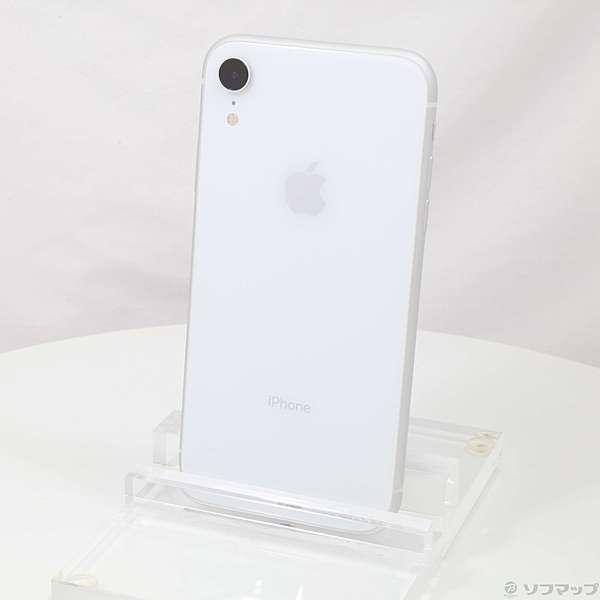 iPhoneXR SIMフリー White ホワイト｜Yahoo!フリマ（旧PayPayフリマ）