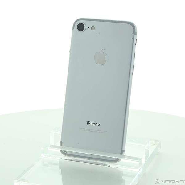 〔中古〕Apple(アップル) iPhone7 32GB シルバー MNCF2J／A SIMフリー〔352-ud〕 | 