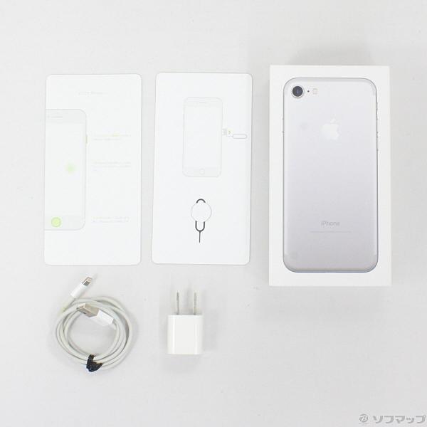 〔中古〕Apple(アップル) iPhone7 32GB シルバー MNCF2J／A SIMフリー〔352-ud〕 |  | 04