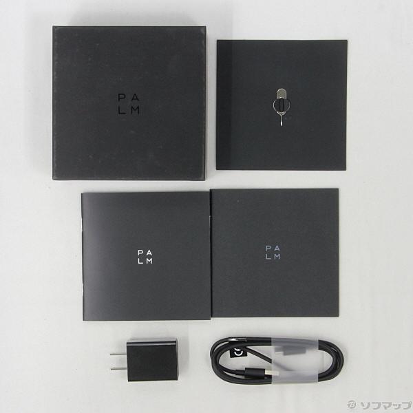 中古 Palm パーム Palm Phone 32gb ブラック Pvg100e2a1pjpd Simフリー 297 Ud ソフマップ中古専門ヤフー店 通販 Yahoo ショッピング