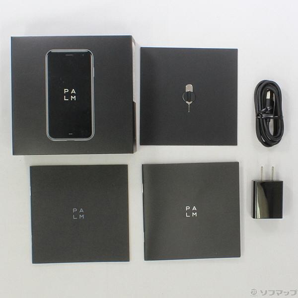 中古 Palm パーム Palm Phone 32gb ブラック Pvg100e2a1pjpd Simフリー 344 Ud ソフマップ中古専門ヤフー店 通販 Yahoo ショッピング