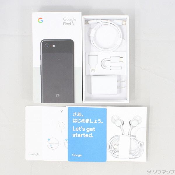 中古 Google Google Pixel 3 64gb ジャストブラック Sbgopix364 Softbank 386 Ud スマホ ソフマップ中古専門ヤフー店 通販 Yahoo ショッピング