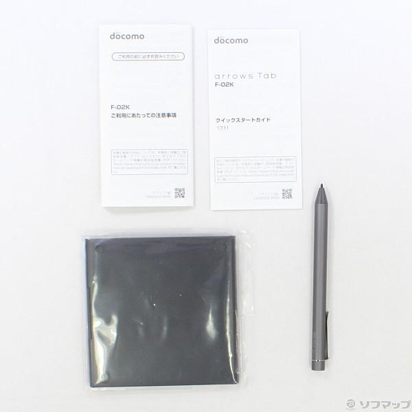 中古 Fujitsu 富士通 Arrows Tab 32gb オフホワイト F 02k Docomo 346 Ud ソフマップ中古専門ヤフー店 通販 Yahoo ショッピング