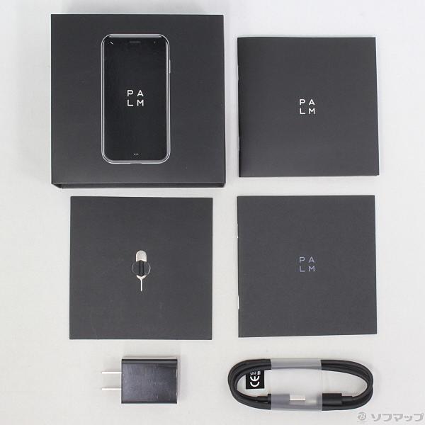 中古 Palm パーム Palm Phone 32gb ブラック Pvg100e2a1pjpd Simフリー 198 Ud ソフマップ中古専門ヤフー店 通販 Yahoo ショッピング