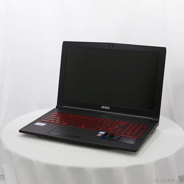 ゲーミングPC] MSI GL62M 7RDX(1010JP)｜Yahoo!フリマ（旧PayPayフリマ）