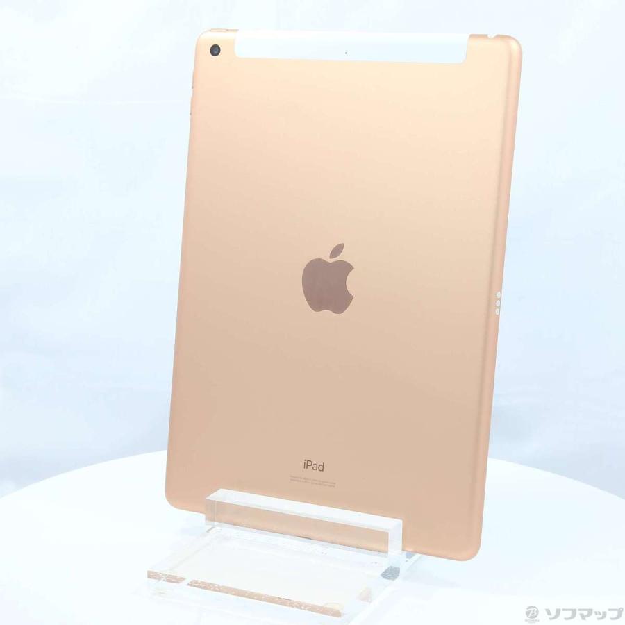 Apple iPad 第7世代 Wi-Fi Cellular 32GB ゴールド アップル