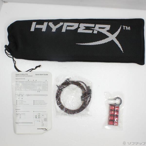 〔中古〕Kingston 〔展示品〕 HX-KB1RD1-NA／A3 ゲーミングキーボード〔344-ud〕 |  | 04