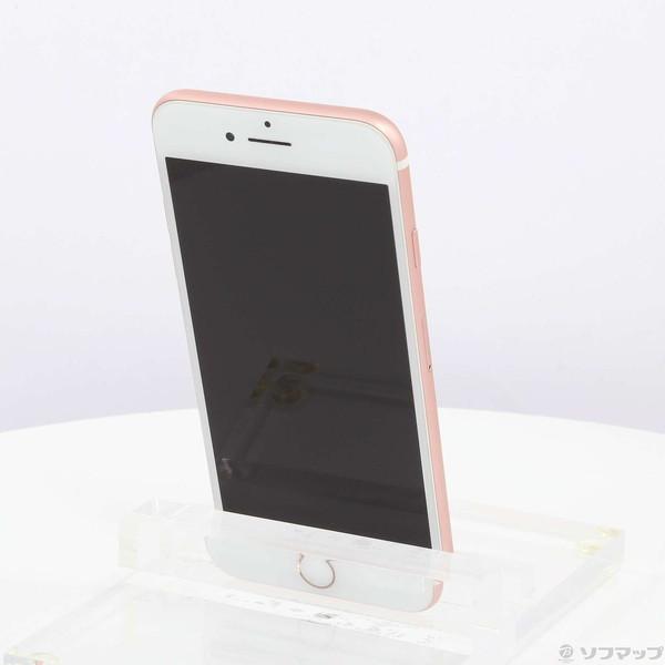 〔中古〕Apple(アップル) iPhone7 32GB ローズゴールド NNCJ2J／A SIMフリー〔305-ud〕 |  | 02
