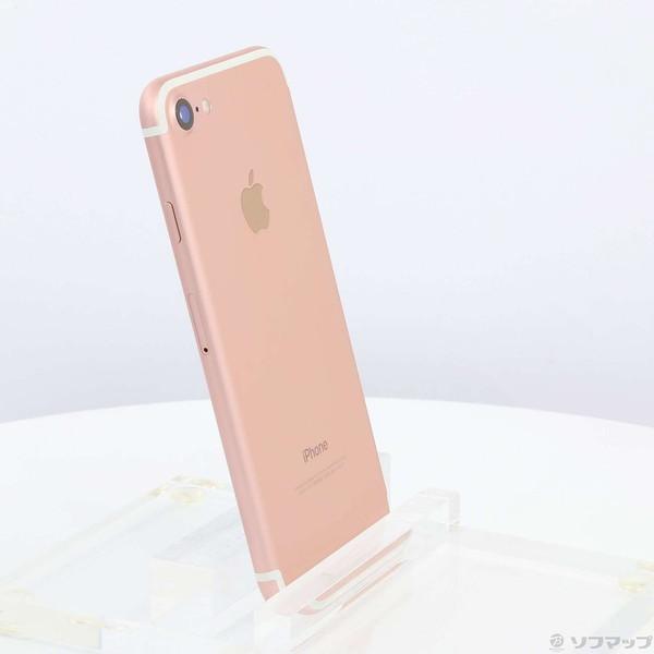 〔中古〕Apple(アップル) iPhone7 32GB ローズゴールド NNCJ2J／A SIMフリー〔305-ud〕 |  | 03