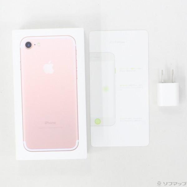 〔中古〕Apple(アップル) iPhone7 32GB ローズゴールド NNCJ2J／A SIMフリー〔305-ud〕 |  | 05