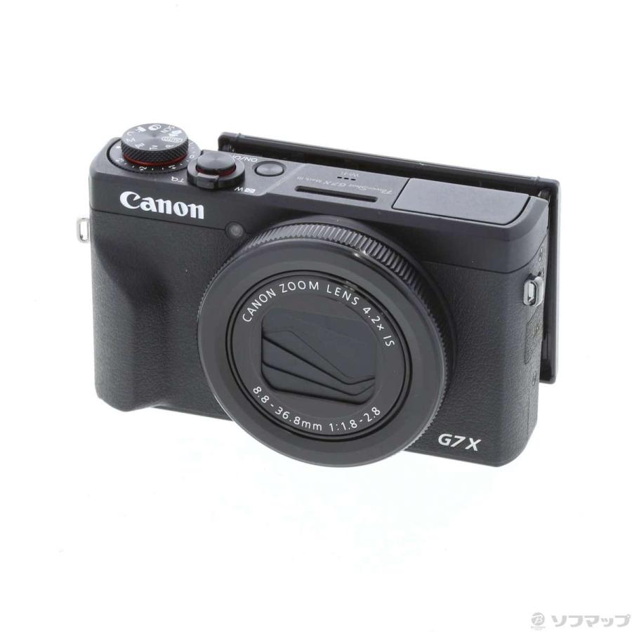 中古 Canon キヤノン Mark Iii Psg7x Mk3 X X Powershot Powershot G7 ブラック 305 Ud G7 ソフマップ中古専門ヤフー店