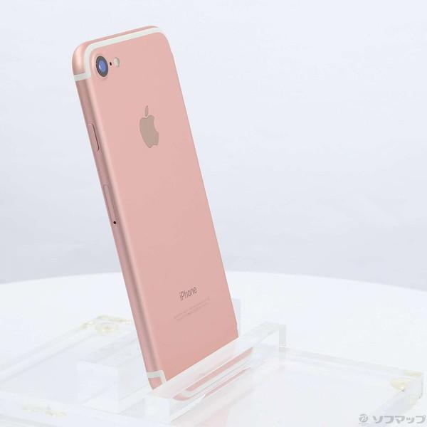〔中古〕Apple(アップル) iPhone7 32GB ローズゴールド MNCJ2J／A SIMフリー〔269-ud〕 |  | 03