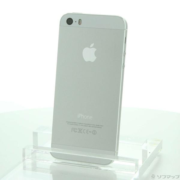 〔中古〕Apple(アップル) iPhone5S 16GB シルバー ME333J／A docomo〔262-ud〕 | 