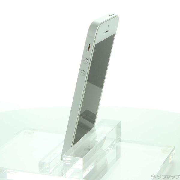 〔中古〕Apple(アップル) iPhone5S 16GB シルバー ME333J／A docomo〔262-ud〕 |  | 01