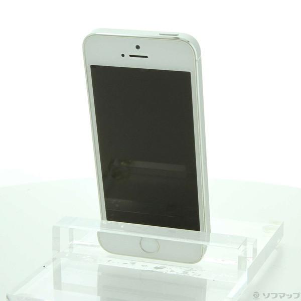 〔中古〕Apple(アップル) iPhone5S 16GB シルバー ME333J／A docomo〔262-ud〕 |  | 02