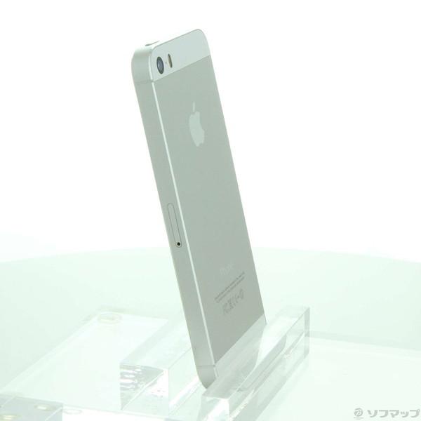 〔中古〕Apple(アップル) iPhone5S 16GB シルバー ME333J／A docomo〔262-ud〕 |  | 03