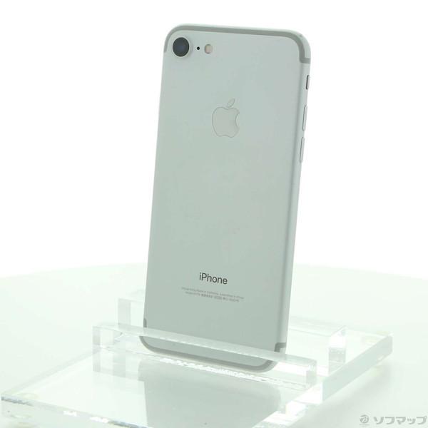 〔中古〕Apple(アップル) iPhone7 32GB シルバー MNCF2J／A SIMフリー〔384-ud〕 | 