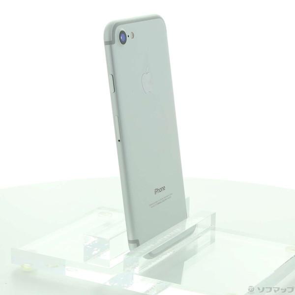 〔中古〕Apple(アップル) iPhone7 32GB シルバー MNCF2J／A SIMフリー〔384-ud〕 |  | 03