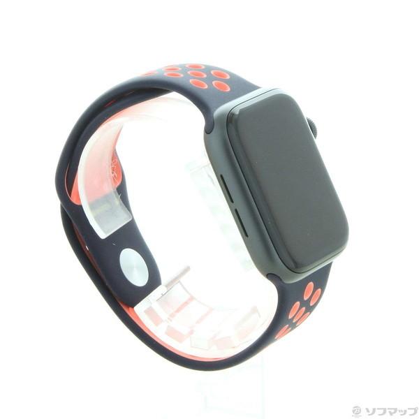 中古 Apple アップル Apple Watch Se Nike Gps 44mm スペースグレイアルミニウムケース ブルーブラック ブライトマンゴーnikeスポーツバンド 287 Ud ソフマップ中古専門ヤフー店 通販 Yahoo ショッピング